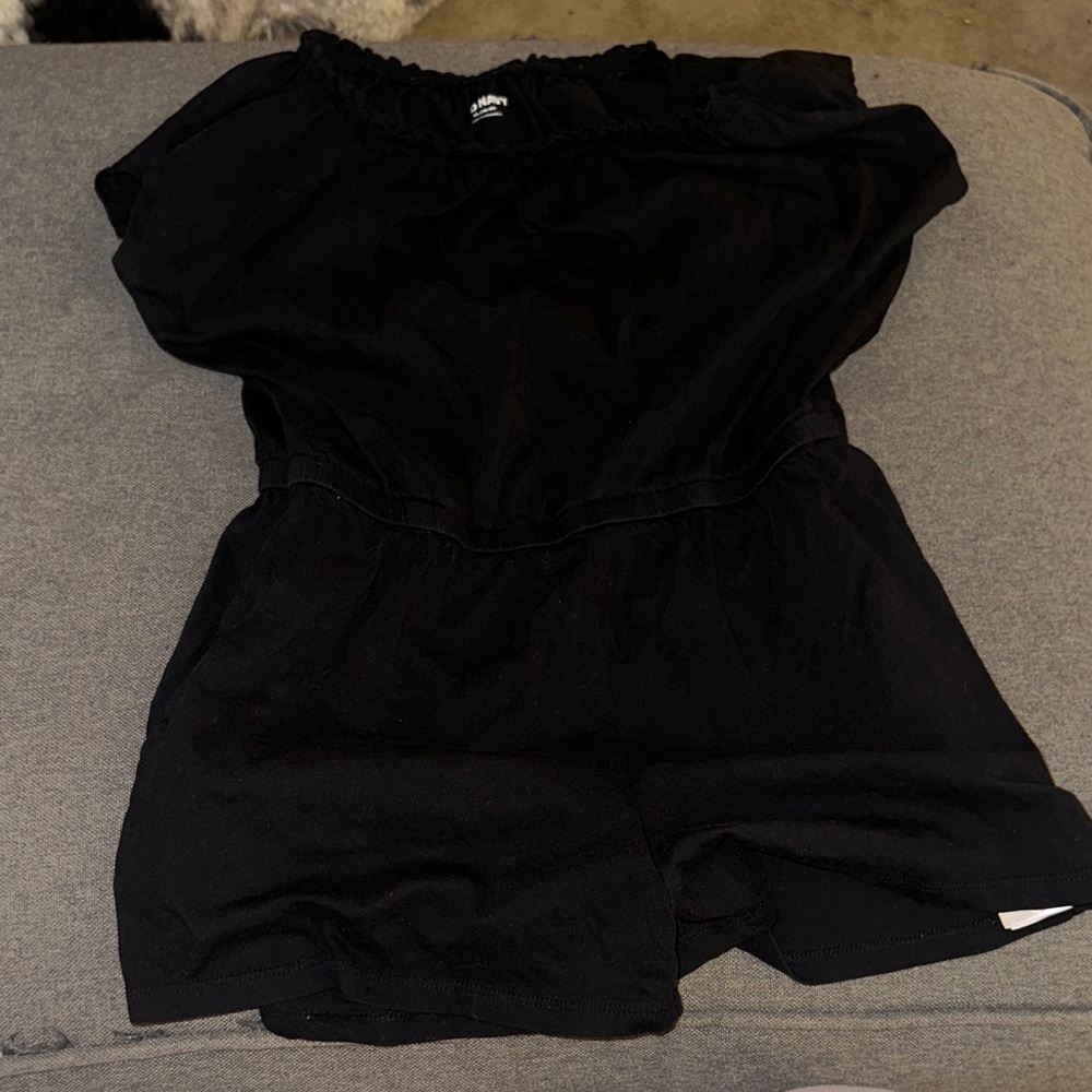 Old Navy Black Kids Romper